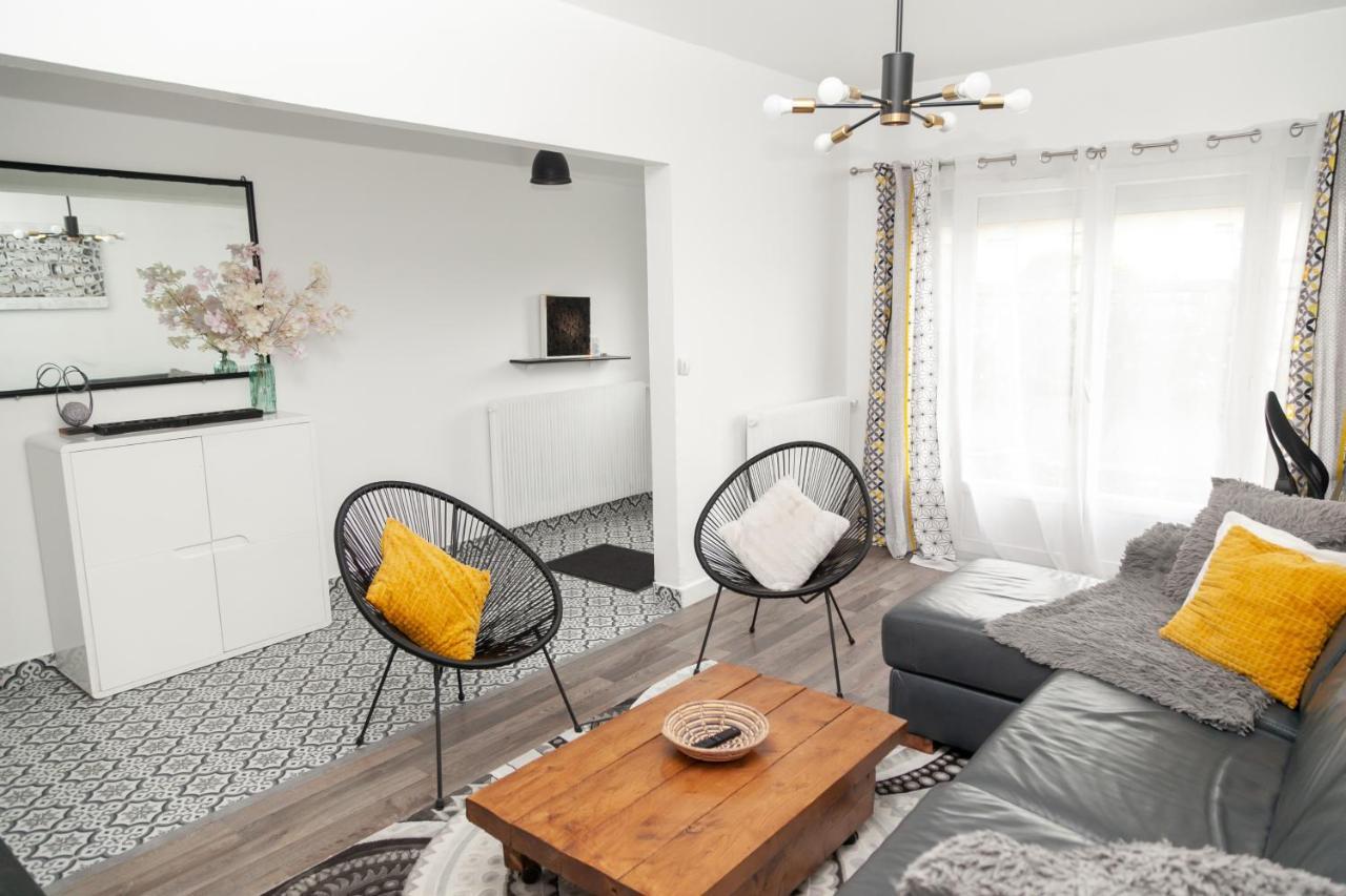 Cosyhome T2 Proche Gare Entre Paris Et Disneyland - Familial Renove 65 M2 Gagny Exterior photo